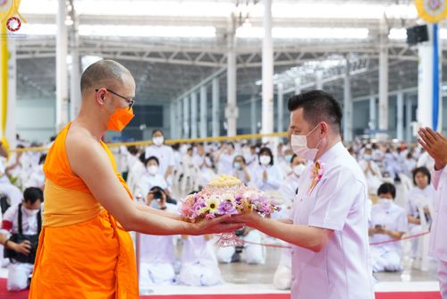 ภาพ No.77489:พิธีหล่อพระบรมพุทธเจ้า วัน อาทิตย์ที่ 12 มีนาคม พ.ศ. 2566 ณ วัดพระธรรมกาย จ.ปทุมธานี