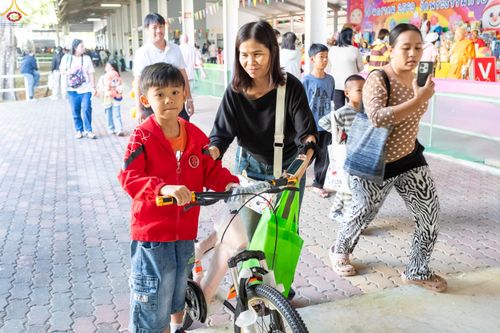 ภาพ No.291819:วันที่ 10 มกราคม พ.ศ. 2569  วันเด็กแห่งชาติ ปีที่ 8 ณ วัดพระธรรมกาย จ.ปทุมธานี