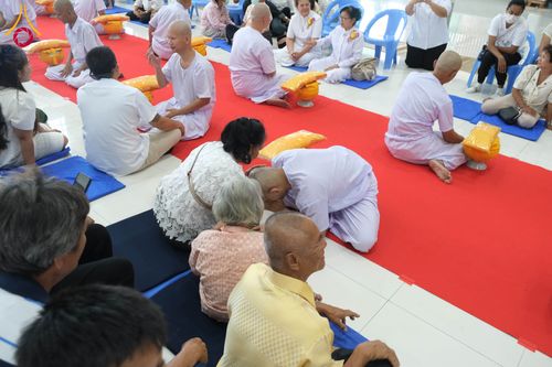 ภาพ No.315554:วันที่ 21 มีนาคม พ.ศ. 2569 โครงการอุปสมบทหมู ภาคฤดูร้อน ศูนย์อบรมเยาวชนนครปฐม อุปสมบท ณ พระอุโบสถ วัดลาดหญ้าไทร