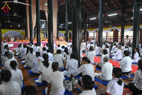 ภาพ No.300854:วันที่ 22 มกราคม พ.ศ. 2569 พิธีทอดผ้าป่าทำนุบำรุงศาสนสถาน ณ วัดบางปลา อ.บางเลน จ.นครปฐม ในโครงการธรรมยาตรา กตัญญูบูชา มหาปูชนียาจารย์ พระมงคลเทพมุนี(สด จนฺทสโร) พระผู้ปราบมาร อนุสรณ์สถาน 7 แห่ง ปีที่ 14