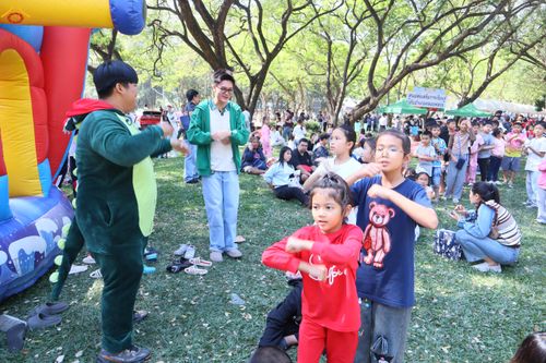 ภาพ No.291804:วันที่ 10 มกราคม พ.ศ. 2569  วันเด็กแห่งชาติ ปีที่ 8 ณ วัดพระธรรมกาย จ.ปทุมธานี