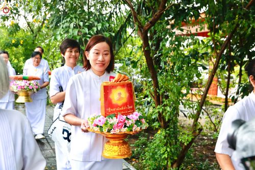 ภาพ No.282848:วันที่ 4 พฤศจิกายน พ.ศ. 2568 พิธีทอดกฐินสามัคคีทั่วไทย 30,000 วัด  โดยคณะศิษยานุศิษย์ บูชาธรรม 81 ปี  หลวงพ่อธัมมชโย ณ วัดห้วยม่วง อ.กำแพงแสน จ.นครปฐม