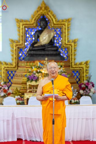 ภาพ No.131847:พิธีถวายสังฆทาน 323 วัด 4 จังหวัดชายแดนภาคใต้ ปีที่ 20 ครั้งที่ 167 และ พิธีมอบกองทุนหนุนแรงใจช่วยครูใต้ ปีที่ 17 ครั้งที่ 132 วันเสาร์ที่ 23 มีนาคม พ.ศ. 2567 ณ วัดมุจลินทวาปีวิหารพระอารามหลวง อ.หนองจิก จ.ปัตตานี