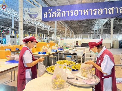 ภาพ No.150614:V.44 เพื่อพ่อ ภาพเตรียมงาน ปฎิบัติงาน ของเจ้าหน้าที่ อาสาสมัคร ทุกสถานะ เพื่อความสำเร็จ ในงานวันธรรมชัย วันอังคารที่ 27 สิงหาคม พ.ศ. 2567