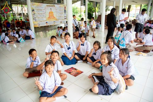 ภาพ No.271207:วันที่ 18 พฤศจิกายน พ.ศ. 2568 รวมพลังเด็กดี V-Star ผู้นำฟื้นฟูศีลธรรมโลก ประจำปี 2568 จังหวัดราชบุรี ณ ศูนย์อบรมเยาวชนผาสุกวนิช