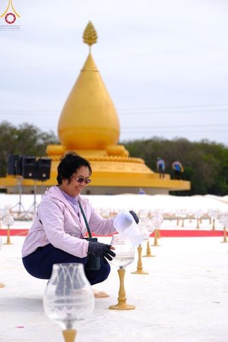 ภาพ No.128669:V.33 รวมพลังเพื่อบางกล่ำ การเตรียมงานของเจ้าหน้าที่หน่วยงานต่างๆ เพื่องานธรรมยาตราอัญเชิญพระบรมสารีริกธาตุ ประดิษฐาน ณ มหารัตนเจดีย์สิริปทุมสวรรค์ (เจดีย์อริยพุทธะ 5 พระองค์) ศูนย์ปฏิบัติธรรมภาคใต้ อ.บางกล่ำ จ.สงขลา ระหว่างวันที่ 9-10 มีนาคม พ.ศ. 2567