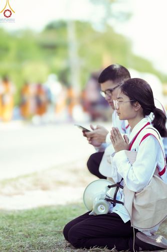 ภาพ No.198754:V.50 สารพัดV สารพัดดี ที่ธรรมยาตรา ในโครงการธรรมยาตรา กตัญญูบูชา มหาปูชนียาจารย์ พระมงคลเทพมุนี(สด จนฺทสโร) พระผู้ปราบมาร อนุสรณ์สถาน 7 แห่ง ปีที่ 13 ระหว่างวันที่ 2-31 มกราคม พ.ศ. 2568