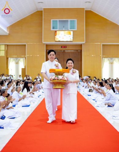 ภาพ No.252792:วันที่ 12 ตุลาคม พ.ศ. 2568 พิธีทอดกฐินครบรอบ 12 ปี เพื่อสร้างถนนธรรมวิถี ณ ศูนย์ปฏิบัติธรรมนครราชสีมา