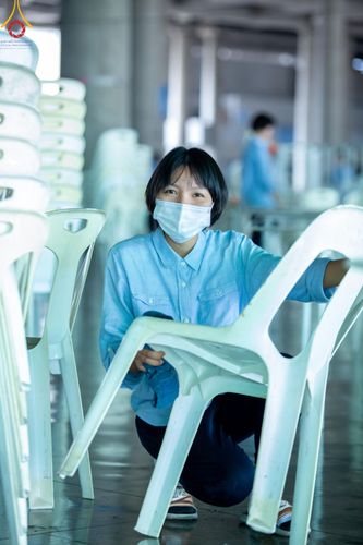 ภาพ No.60554:V.38 ทุ่มพลังเพื่อพ่อครบ 80 ปี ภาพการเตรียมงานของหน่วยงานต่างๆ เพื่อพิธีฉลองอายุวัฒนมงคล 80 ปี หลวงพ่อธัมมชโย และรับถวายมหาสังฆทาน 10,000 กว่าวัดทั่วประเทศ ในวันคุ้มครองโลก วันจันทร์ที่ 22 เมษายน พ.ศ. 2567