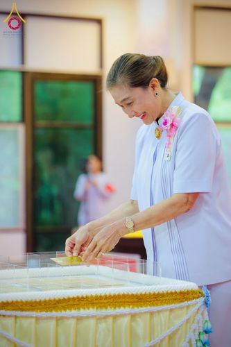 ภาพ No.221407:วันอาทิตย์ที่ 27 เมษายน พ.ศ. 2568 พิธีเจริญพระพุทธมนต์สมโภชดวงแก้วธรรมชัย เนื่องในโอกาสบูชาธรรม 81 ปีหลวงพ่อธัมมชโย อัญเชิญประดิษฐานเนื่องในโอกาสสถาปนาวัดพระธรรมกายไอซ์แลนด์ ณ อาคารปลูกศรัทธา 1 วัดพระธรรมกาย อำเภอคลองหลวง จังหวัดปทุมธานี