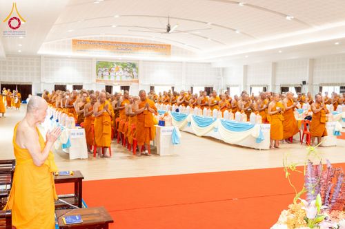 ภาพ No.238702:วันเสาร์ที่ 16 สิงหาคม พ.ศ. 2568 สัมมนาคณะสงฆ์โครงการกฐินสามัคคี 30,000 วัดทั่วไทย เพื่อฟื้นฟูพระพุทธศาสนา ณ แผ่นดินทอง พระมหาเจดีย์ทัตตชีโว ศูนย์อบรมเยาวชนกาญจนบุรี