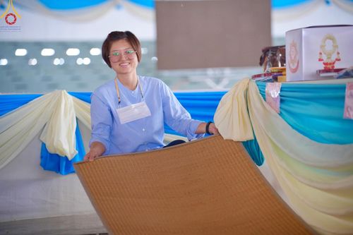 ภาพ No.59672:V.39 ทุ่มสุดใจ ธรรมชัย 80 ปี การเตรียมงาน การปฏิบัติงาน ของเจ้าหน้าที่หน่วยงานต่างๆ เพื่อพิธีฉลองอายุวัฒนมงคล 80 ปี หลวงพ่อธัมมชโย และรับถวายมหาสังฆทาน 10,000 กว่าวัดทั่วประเทศ ในวันคุ้มครองโลก จันทร์ที่ 22 เมษายน พ.ศ. 2567