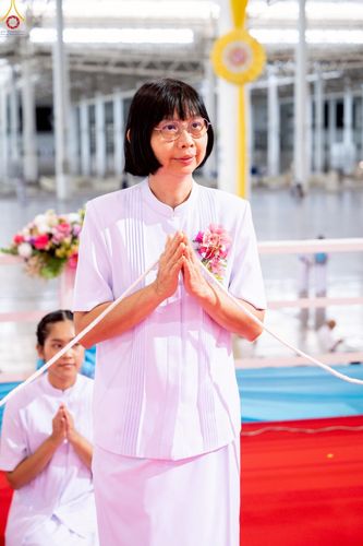 ภาพ No.233990:วันอาทิตย์ที่ 20 กรกฎาคม พ.ศ.2568 พิธีจุดเทียนใจ ไฟนิรันด์ อนันตชัย วัดพระธรรมกาย