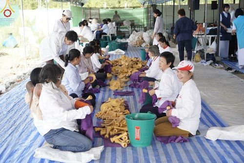 ภาพ No.211174:วันเสาร์ที่ 15 มีนาคม พ.ศ. 2568  การเตรียมงานของเจ้าหน้าที่ เพื่องานฉลองปทุมเจดีย์ ณ ศูนย์อบรมเยาวชนปัตตานี