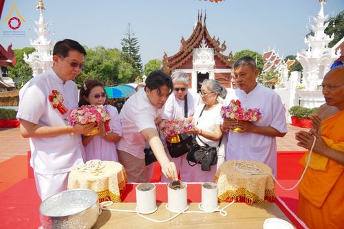 ภาพ No.61617:พิธีตัดลูกนิมิตผูกพัทธสีมา อุโบสถจิตตะอริยศุภกุล วันพฤหัสบดีที่ ๑๘ เมษายน พ.ศ.๒๕๖๗ ณ วัดกิ่วลม ตำบลบ่อหลวง อำเภอฮอด จังหวัดเชียงใหม่