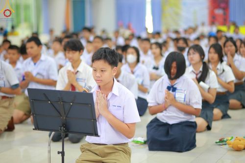 ภาพ No.185090:กิจกรรมวันรวมพลังเด็กดี V-Star ผู้นำฟื้นฟูศีลธรรมโลก จังหวัดระยอง ณ ศูนย์ปฏิบัติธรรมระยอง (บ้านช่องลม) ในวันเสาร์ที่ 14 ธันวาคม พ.ศ. 2567