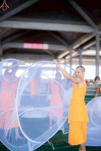 ภาพ No.220609:วันที่ 22 - 25 เมษายน พ.ศ. 2568 การต้อนรับพักค้างพระสังฆาธิการ และการเก็บงานพักค้าง เพื่องานวันคุ้มครองโลก ณ วัดพระธรรมกาย