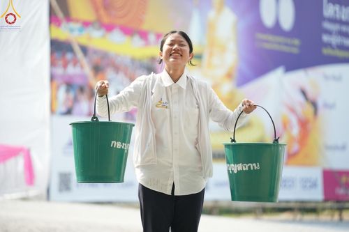 ภาพ No.109367:V.7 พลังใจ การเตรียมงาน เก็บงาน การรับบุญของเจ้าหน้าที่หน่วยงานต่างๆ เพื่อโครงการธรรมยาตรา กตัญญูบูชามหาปูชนียาจารย์ พระมงคลเทพมุนี (สด จนฺทสโร) พระผู้ปราบมาร อนุสรณ์สถาน 7 แห่ง ปีที่ 12 ระหว่างวันที่ 2 - 31 มกราคม พ.ศ.2567