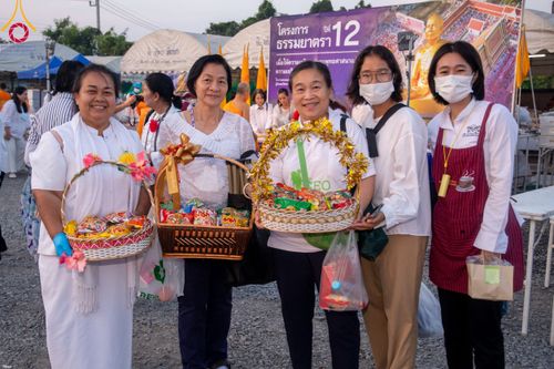 ภาพ No.116314:พิธีถวายภัตตาหารเป็นสังฆทาน แด่คณะพระธรรมยาตรา ปีที่ 12 วันที่ 21 มกราคม พ.ศ. 2567 ณ วัดโบสถ์(บน) บางคูเวียง จ.นนทบุรี