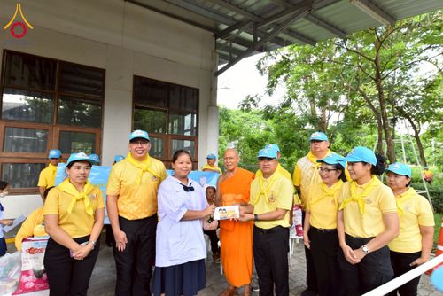 ภาพ No.226754:กิจกรรมจิตอาสาพัฒนา “เราทำความ ดี ด้วยหัวใจ” เนื่องในโอกาสวันพระบาทสมเด็จพระปกเกล้าเจ้าอยู่หัว ณ วัดพระธรรมกาย อ.คลองหลวง จ.ปทุมธานี วันพุธที่ 28 พฤษภาคม พ.ศ. 2568