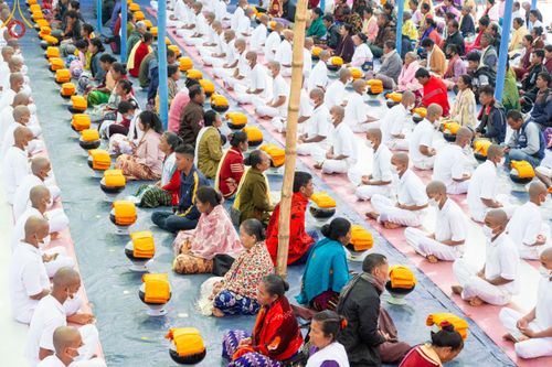 ภาพ No.130310:Photo Story ปฐมบรรพชาชาวพุทธมาร์มา Episode 3/5 วันที่ 9 กุมภาพันธ์ พ.ศ. 2567 ในโครงการบรรพชาสามเณร ครั้งแรกของชาวพุทธมาร์มา บังกลาเทศ ณ วัดธัมจักร อรัญกุฏิ เมืองรัมการ์ คาร์กาชารี บังกลาเทศ