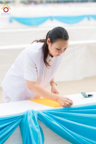 ภาพ No.217769:วันที่ 10-14 เมษายน พ.ศ. 2568 เจ้าหน้าที่อาสาสมัคร เตรียมงานวันคุ้มครองโลก ชุดที่ 2 วัดพระธรรมกาย จ.ปทุมธานี