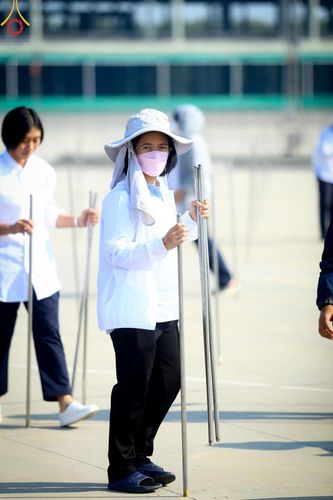 ภาพ No.124141:V.26 มาฆะ มากันนะ การรับบุญเตรียมงาน ของเจ้าหน้าที่หน่วยงานต่างๆ เพื่อวันมาฆบูชา วันเสาร์ที่ 24 กุมภาพันธ์  พ.ศ. 2567 ณ วัดพระธรรมกาย จ.ปทุมธานี