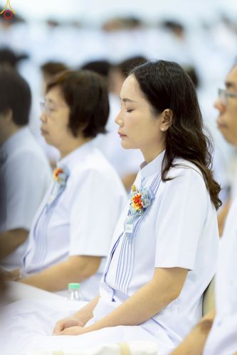 ภาพ No.243636:วันอาทิตย์ที่ 7 กันยายน พ.ศ. 2568 พิธีบูชาครูผู้ค้นพบวิชชาธรรมกาย , พิธีบูชาข้าวพระ ณ สภาธรรมกายสากล วัดพระธรรมกาย