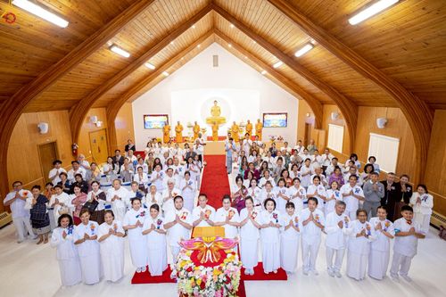 ภาพ No.262774:วันที่ 19 ตุลาคม พ.ศ. 2568 กฐินบรมจักรพรรดิ สมปรารถนา ณ วัดพระธรรมกายมินเนโซต้า ประเทศสหรัฐอเมริกา 