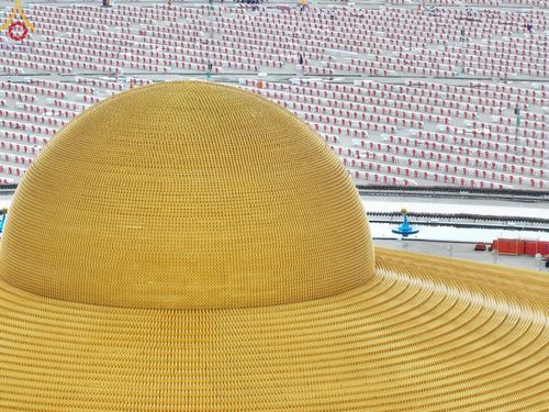 ภาพ No.218972:วันที่ 18-20 เมษายน พ.ศ. 2568 การเตรียมงานในลานธรรม , วิหารคด เพื่องานวันคุ้มครองโลก 22 เมษายน พศ. 2568