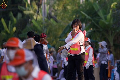 ภาพ No.114198:V.13 ตามติด การเตรียมงาน เก็บงาน การรับบุญของเจ้าหน้าที่หน่วยงานต่างๆ เพื่อโครงการธรรมยาตรา ปีที่ 12 ระหว่างวันที่ 2 - 31 มกราคม พ.ศ. 2567