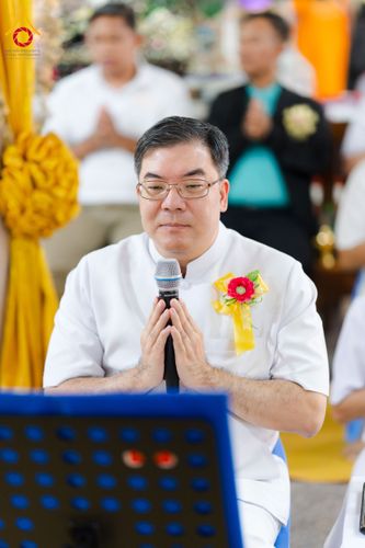 ภาพ No.196616:พิธีทอดผ้าป่าทำนุบำรุงศาสนสถาน ณ วัดไทยเจริญ ตำบลบางขุนกอง อำเภอบางกรวย จังหวัดนนทบุรี  ในโครงการธรรมยาตรา กตัญญูบูชา มหาปูชนียาจารย์ พระมงคลเทพมุนี(สด จนฺทสโร) พระผู้ปราบมาร อนุสรณ์สถาน 7 แห่ง ปีที่ 13 วันที่ 17 มกราคม พ.ศ. 2568