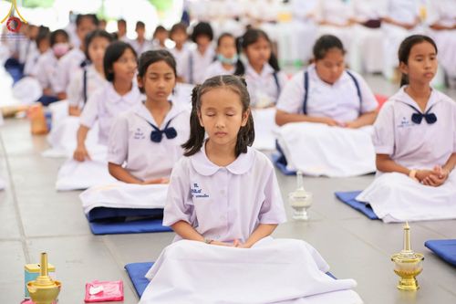 ภาพ No.94706:พิธีทอดกฐินสามัคคี สร้างกุฏิสงฆ์หลังแรก ณ ศูนย์ปฏิบัติธรรมและอบรมเยาวชนเมืองยะลา (ถนนเวฬุวัน ซอยเศรษฐี) วันที่ 15 พฤศจิกายน พ.ศ. 2566