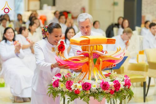 ภาพ No.273548:วันที่ 26 ตุลาคม พ.ศ. 2568 กฐินวัดพุทธเวียนนา ประเทศออสเตรีย