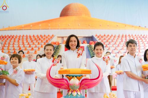 ภาพ No.133051:พิธีทอดผ้าป่าสามัคคีฉลองครบ 13 ปี วัดพระธรรมกายไอจิ แด่คณะพระภิกษุสงฆ์ 12 วัด ศูนย์สาขาทั่วภาคพื้นญี่ปุ่น วันที่ 31 มีนาคม พ.ศ. 2567