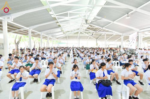 ภาพ No.214027:วันอังคารที่ 1 เมษายน พ.ศ. 2568  “วันคล้ายวันสถาปนากระทรวงศึกษาธิการ ครบรอบ 133 ปี จ.ปทุมธานี ณ วัดพระธรรมกาย”