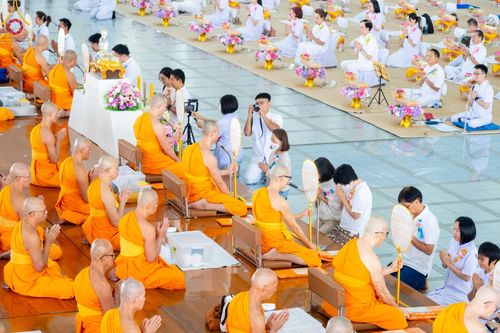 ภาพ No.177404:พิธีถวายภัตตาหารเมนูสวรรค์ และพิธีบุพเปตพลี ครั้งที่ 158 ร่วมอุทิศบุญแด่หมู่ญาติที่ล่วงลับไปแล้ว และสืบทอดอายุพระพุทธศาสนา ณ วัดพระธรรมกาย วันที่ 30 พฤศจิกายน พ.ศ.2567 (วันพระ แรม 15 ค่ำ เดือน 12)