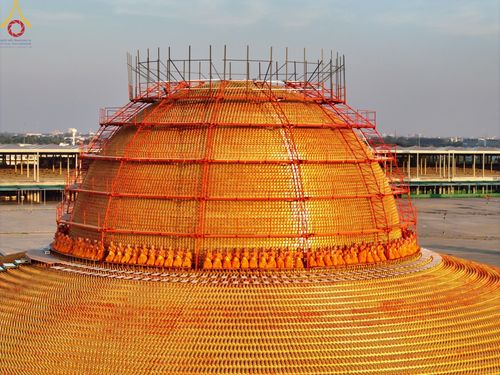 ภาพ No.194528:พิธีปฐมเริ่มสุวรรณรังสรรค์มหาธรรมกายเจดีย์ วันจันทร์ที่ 13 มกราคม พ.ศ. 2568 ณ มหาธรรมกายเจดีย์ วัดพระธรรมกาย จ.ปทุมธานี