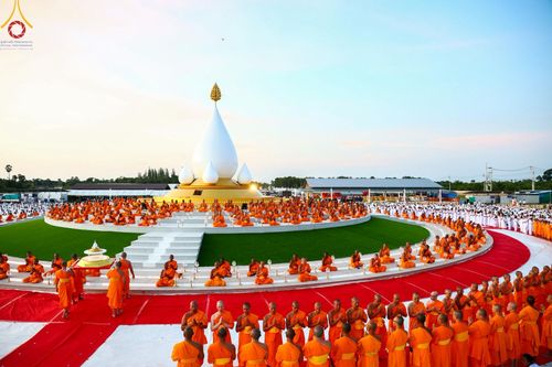 ภาพ No.211661:วันอาทิตย์ที่ 16 มีนาคม พ.ศ. 2568 พิธีอัญเชิญพระบรมสารีริกธาตุ ประดิษฐาน ณ ปทุมเจดีย์ ศูนย์อบรมเยาวชนปัตตานี