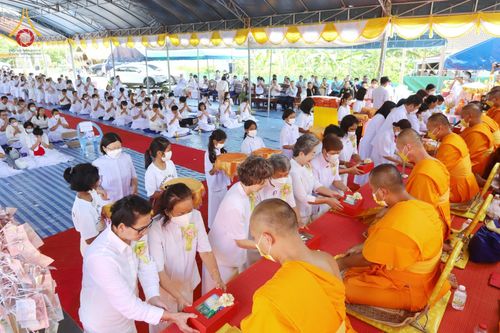 พิธีเปิดศูนย์ปฎิบัติธรรมและอบรมเยาวชน ,  พิธีทอดผ้าป่าเพื่อถมที่ดินเป็นปฐมฤกษ์  วันอาทิตย์ที่ 12 กุมภาพันธ์ พ.ศ. 2566  ณ ศูนย์ปฏิบัติธรรมและอบรมเยาวชนเมืองยะลา