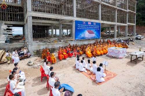 ภาพ No.91987:5 งานมหัคคตกุศล ณ วัดสิริวิเวก แขวงจำปาสัก สปป. ลาว วันที่ 1 พฤศจิกายน พ. ศ. 2566