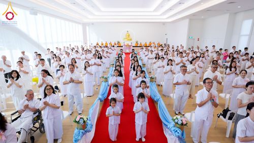 ภาพ No.172064:พิธีทอดกฐิน วัดพระธรรมกายสิงคโปร์ วันอาทิตย์ที่ 27 ตุลาคม พ.ศ. 2567