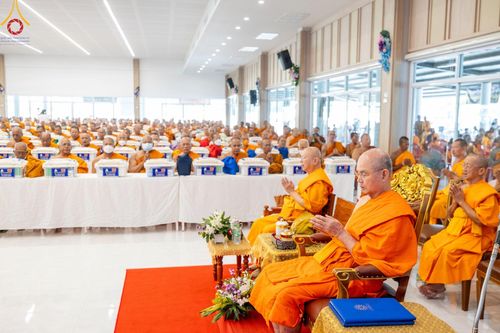 ภาพ No.123914:พิธีถวายสังฆทาน 323 วัด 4 จังหวัดชายแดนภาคใต้ ครั้งที่ 166 ณ ศูนย์ปฏิบัติธรรมภาคใต้ อ.บางกล่ำ จ.สงขลา วันเสาร์ที่ 17 กุมภาพันธ์ พ.ศ. 2567