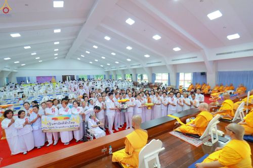 ภาพ No.261088:วันอังคารที่ 14 ตุลาคม พ.ศ. 2568 พิธีทอดกฐินสามัคคี "สร้างองค์พระเจดีย์เพื่อสร้างสันติภาพโลก" ขนาดหน้าตัก 10 เมตร ณ ศูนย์ปฏิบัติธรรมระยอง(บ้านช่องลม) ตำบลบางบุตร อำเภอบ้านค่าย จังหวัดระยอง