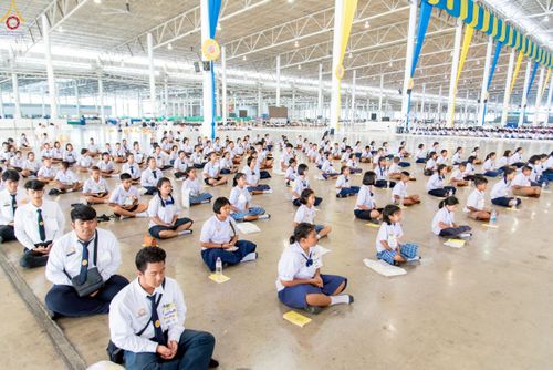 ภาพ No.245670:วันเสาร์ที่ 13 กันยายน พ.ศ. 2568 การอบรมเชิงปฏิบัติการจัดกิจกรรม "ทอดกฐินสัมฤทธิ์" ณ สภาธรรมกายสากล วัดพระธรรมกาย