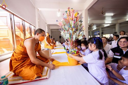 ภาพ No.113995:พิธีทอดผ้าป่าทำนุบำรุงศาสนสถาน ณ วัดเกิดการอุดม ต.คลองสาม อ.คลองหลวง จ.ปทุมธานี วันที่ 17 มกราคม พ.ศ. 2567