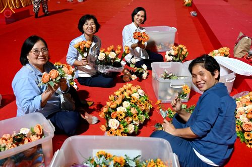 ภาพ No.126803:V.30 เต็มที่ เพื่อโคราช การเตรียมงาน ปฏิบัติงาน และเก็บงาน ของเจ้าหน้าที่หน่วยงานต่างๆ ทุกภาคส่วน เพื่อพิธีทำบุญเมืองนครราชสีมา ฉลอง 556 ปี ตักบาตรพระ 10,000 รูป ในวันเสาร์ที่ 2 มีนาคม พ.ศ.2567 ณ อนุสาวรีย์ท้าวสุรนารี จ.นครราชสีมา จัดโดย คณะสงฆ์จังหวัดนค