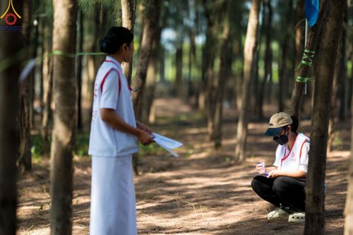 ภาพ No.107677:V.4 ทุ่มใจ การเตรียมงาน เก็บงาน การรับบุญของเจ้าหน้าที่หน่วยงานต่างๆ เพื่อโครงการธรรมยาตรา กตัญญูบูชามหาปูชนียาจารย์ พระมงคลเทพมุนี (สด จนฺทสโร) พระผู้ปราบมาร อนุสรณ์สถาน 7 แห่ง ปีที่ 12 ระหว่างวันที่ 2 - 31 มกราคม พ.ศ.2567