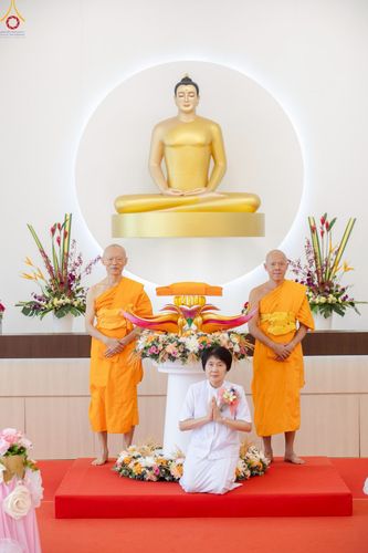 ภาพ No.254290:วันที่ 12 ตุลาคม พ.ศ. 2568 พิธีทอดกฐินสามัคคีวัดพระธรรมกายสิงคโปร์  新加坡法身寺功德衣法会 Dhammakaya Centre Singapore Kathina Ceremony  