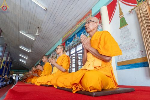 ภาพ No.199544:พิธีทอดผ้าป่าทำนุบำรุงศาสนสถาน ณ วัดศิลามูล ตำบลหินมูล อำเภอบางเลน จังหวัดนครปฐม ในโครงการธรรมยาตรา กตัญญูบูชา มหาปูชนียาจารย์ พระมงคลเทพมุนี(สด จนฺทสโร) พระผู้ปราบมาร อนุสรณ์สถาน 7 แห่ง ปีที่ 13 วันที่ 21 มกราคม พ.ศ. 2568